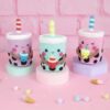 Receita Copo milkshake Amigurumi