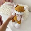 Receita Raposa Amigurumi