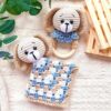 Receita Naninha Cachorro Amigurumi