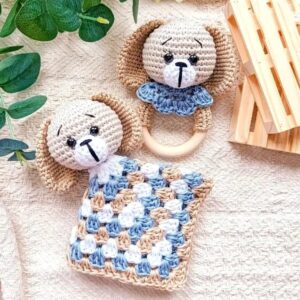 Receita Naninha Cachorro Amigurumi
