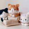 Receita Gato Amigurumi