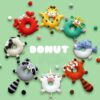 Receita Donut Amigurumi
