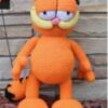 Receita Garfield Amigurumi