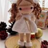 Receita Anjinha Amigurumi