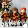Receita Turma Harry Potter Amigurumi