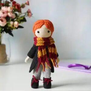 Receita Ron Amigurumi