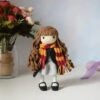 Receita Hermione Amigurumi