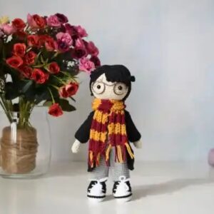 Receita Harry Potter Amigurumi