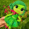 Receita Nojinho Divertidamente 2 Amigurumi