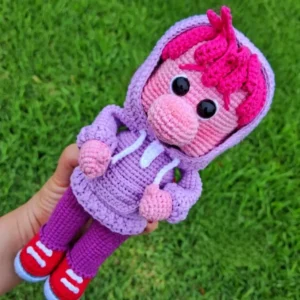 Receita Vergonha Divertidamente 2 Amigurumi