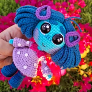 Receita Inveja Divertidamente 2 Amigurumi