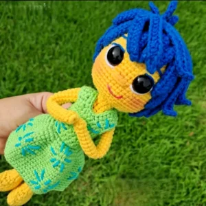 Receita Alegria Divertidamente 2 Amigurumi