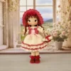 Receita Boneca Camponesa Amigurumi