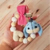 Receita Prendedor Chupeta Amigurumi