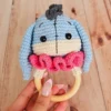 Receita Chocalho Bisonho Amigurumi