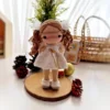Receita Anjinha Amigurumi