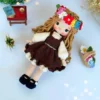 Receita Boneca Anne Amigurumi