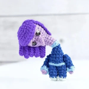Receita Tedio Chaveiro Divertidamente Amigurumi
