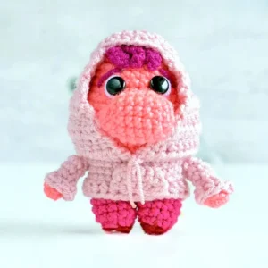 Receita Vergonha Chaveiro Divertidamente Amigurumi