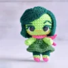 Receita Nojinho Chaveiro Divertidamente Amigurumi