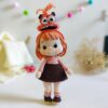 Receita Boneca Ansiedade Divertidamente Amigurumi