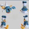 Receita Brinquedo Sensorial Encaixe Pato Donald Amigurumi