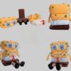 Receita Brinquedo Sensorial Encaixe Bob Esponja Amigurumi