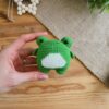 Receita Chaveiro Sapo Amigurumi