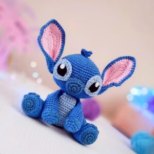 Receita Stitch Amigurumi