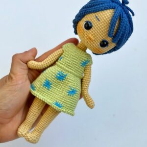 Receita Alegria Divertidamente Amigurumi