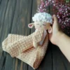 Receita Manta Apego Ovelha Amigurumi