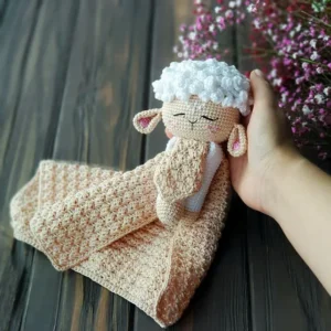 Receita Manta Apego Ovelha Amigurumi