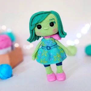 Receita Nojinho Divertidamente Amigurumi