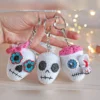 Receita Chaveiro Cabeça Halloween Amigurumi