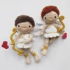 Receita Anjo Cupido Amigurumi