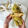 Receita Dragao Amigurumi