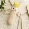 Receita Estojo Coruja Amigurumi