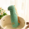Receita Estojo Dinossauro Amigurumi