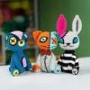 Receita Bichinhos Halloween Amigurumi