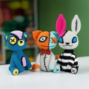 Receita Bichinhos Halloween Amigurumi