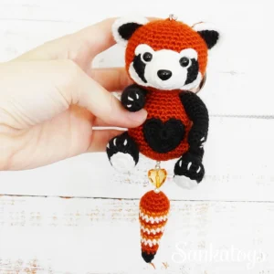 Receita Panda Amigurumi