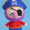 Receita Pirata Amigurumi