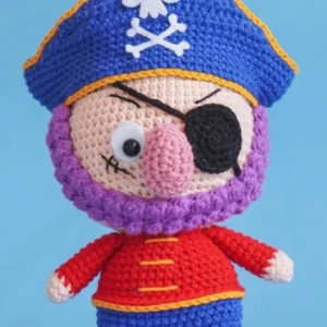 Receita Pirata Amigurumi