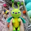 Receita Vagalume Amigurumi
