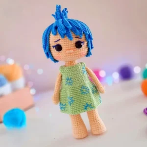Receita Alegria Divertidamente Amigurumi