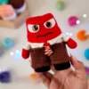 Receita Raiva Divertidamente Amigurumi