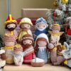 Receita Presepio Natalino Amigurumi