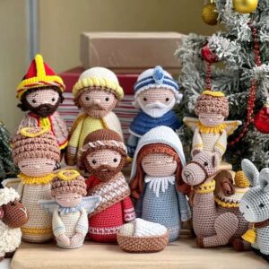 Receita Presepio Natalino Amigurumi