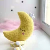 Receita Almofada Lua Amigurumi