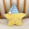 Receita Almofada Estrela Amigurumi